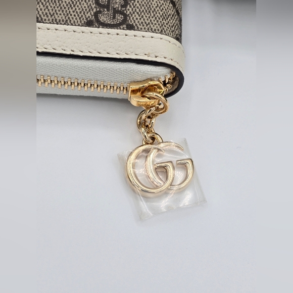 ❌️❌️SOLD❌️❌️14A❤️NWT Gucci Ophidia Zip around Wallet - Picture 8 of 11